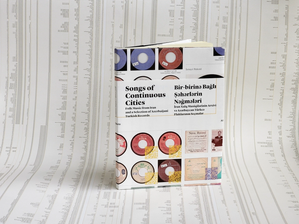 Sedākhāne Book: Songs of Continuous Cities